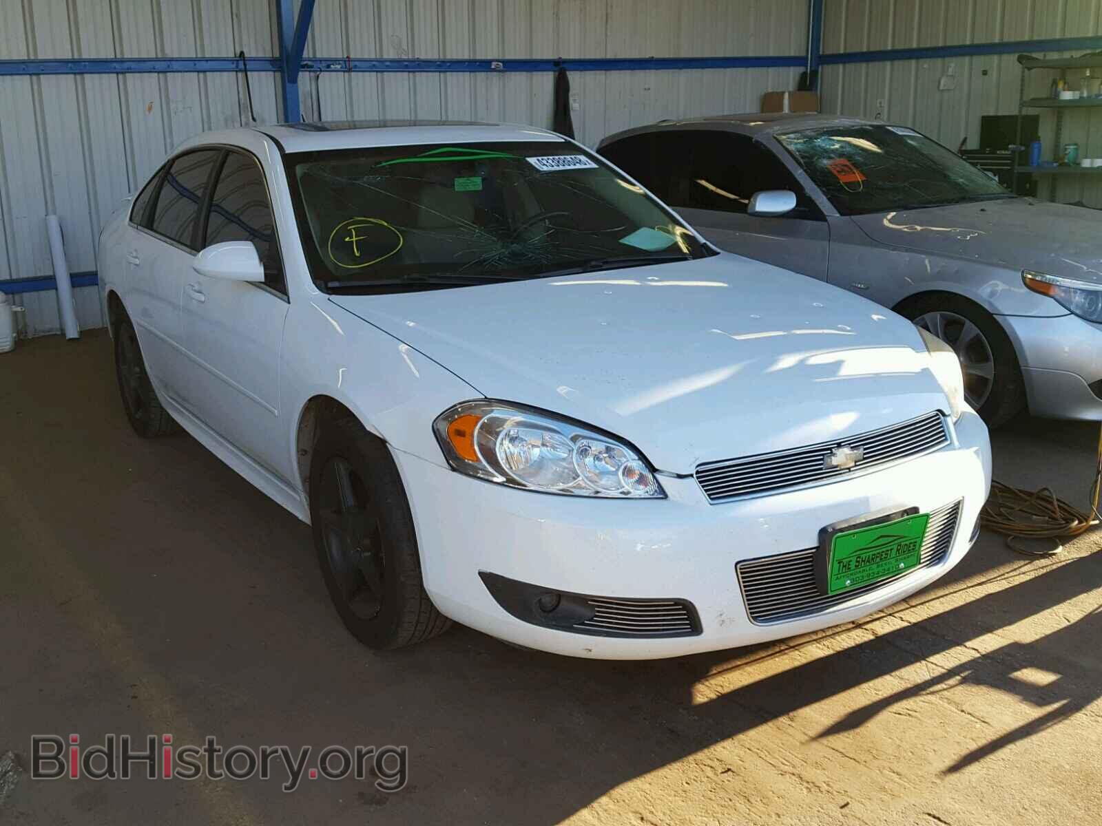 Фотография 2G1WG5EK8B1305139 - CHEVROLET IMPALA 2011