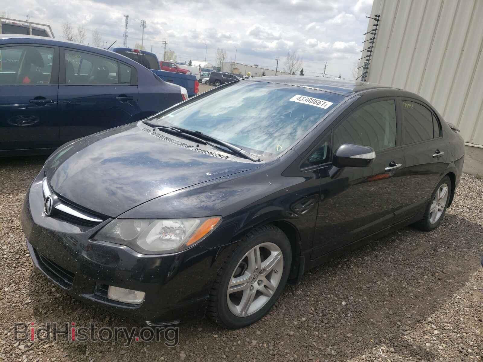 2008 ACURA CSX - VIN: 2HHFD56728H201063 - Фото 2