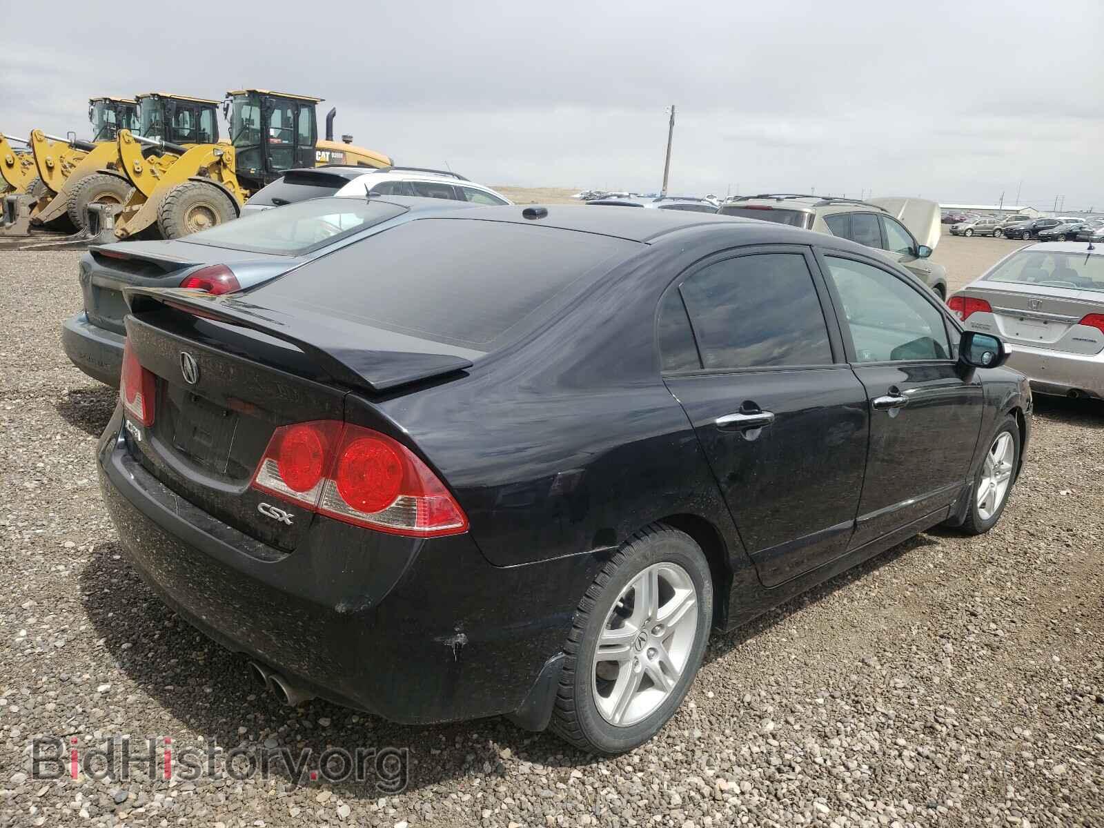 2008 ACURA CSX - VIN: 2HHFD56728H201063 - Фото 4