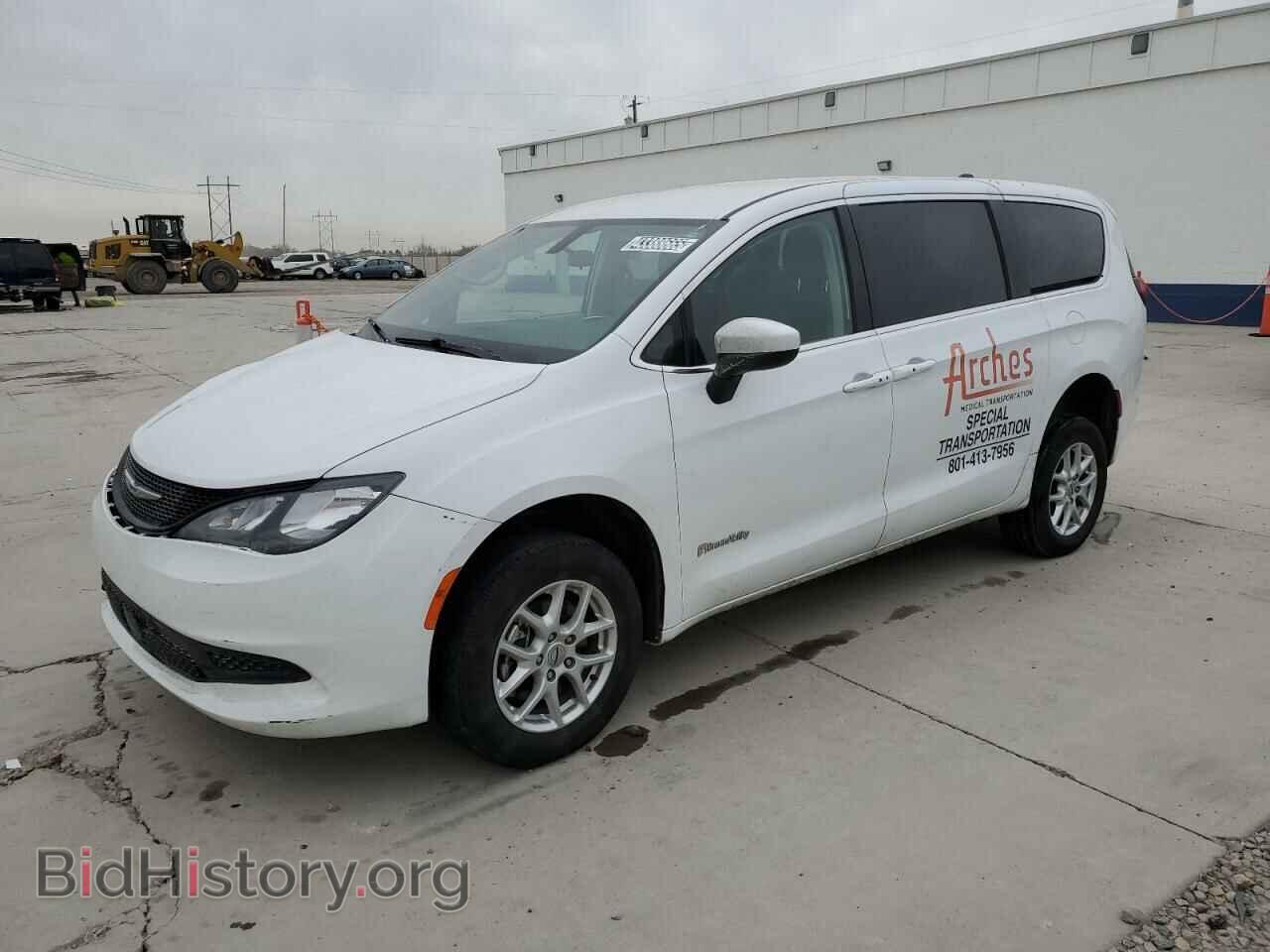 Фотография 2C4RC1CG6NR204280 - CHRYSLER MINIVAN 2022
