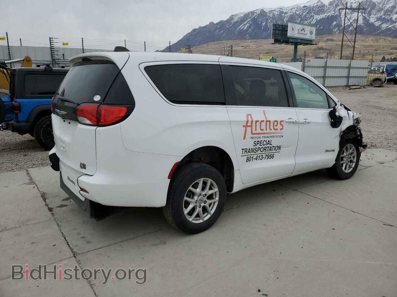 2022 CHRYSLER MINIVAN - VIN: 2C4RC1CG6NR204280 - Фото 3