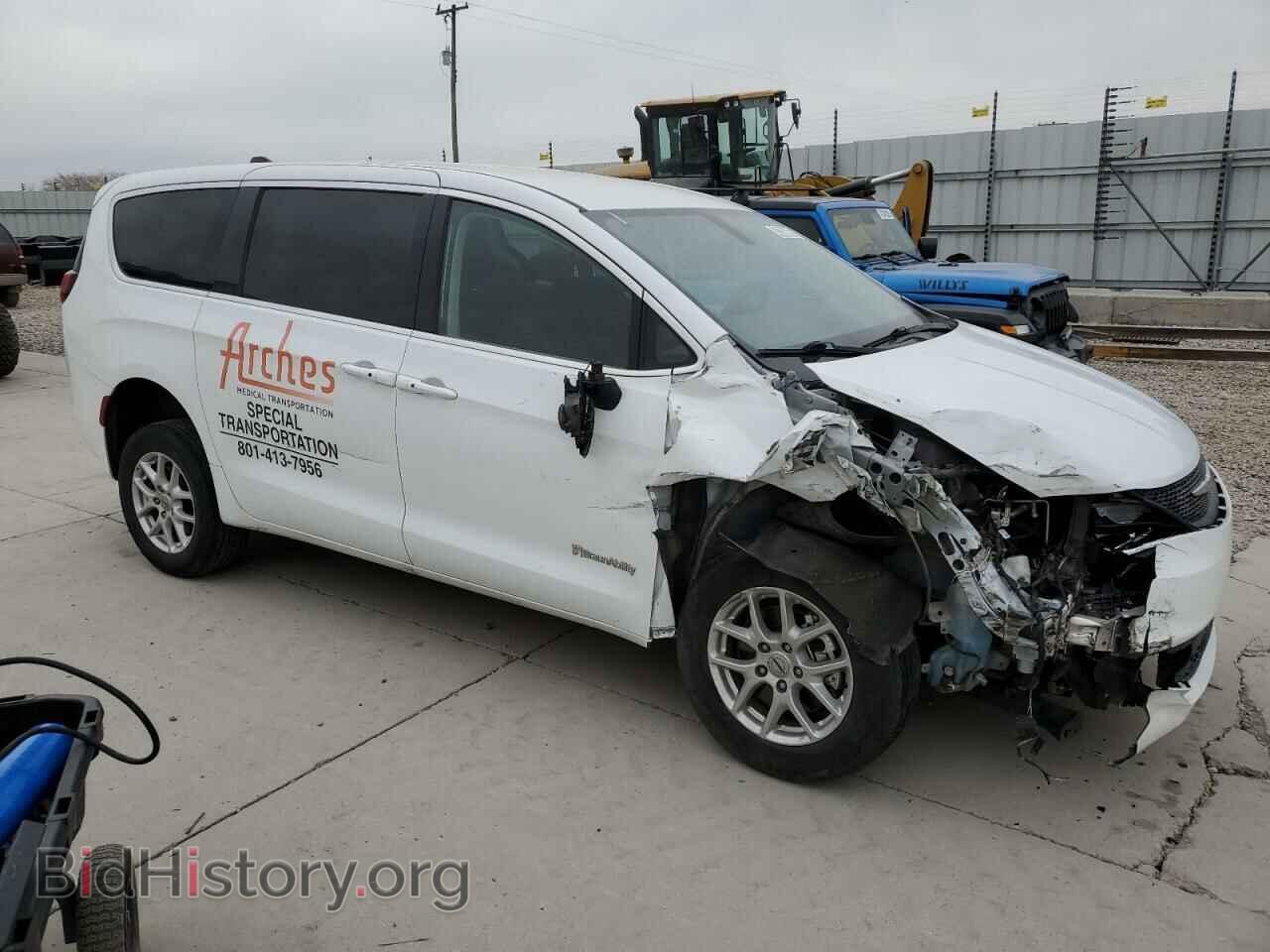 2022 CHRYSLER MINIVAN - VIN: 2C4RC1CG6NR204280 - Фото 4