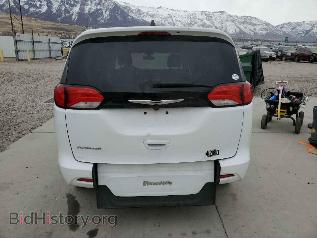 2022 CHRYSLER MINIVAN - VIN: 2C4RC1CG6NR204280 - Фото 6