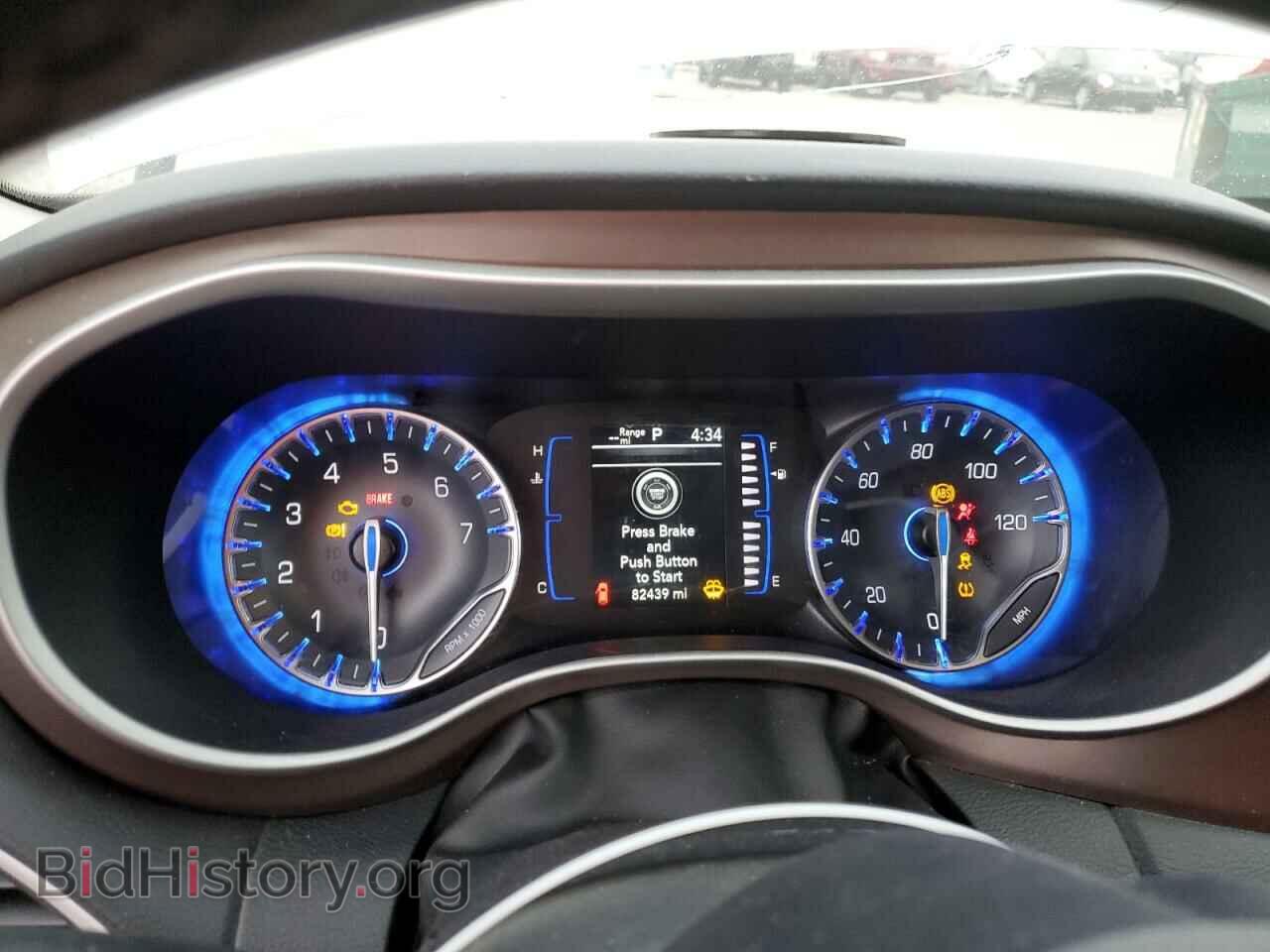 2022 CHRYSLER MINIVAN - VIN: 2C4RC1CG6NR204280 - Фото 9