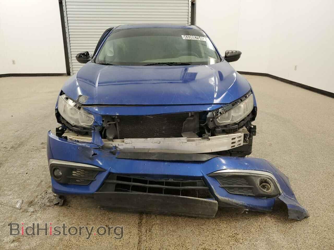 2017 HONDA CIVIC - VIN: 19XFC2F76HE058277 - Photo 5