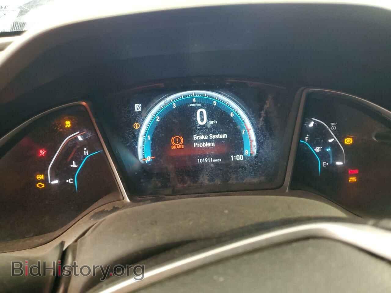 2017 HONDA CIVIC - VIN: 19XFC2F76HE058277 - Photo 9