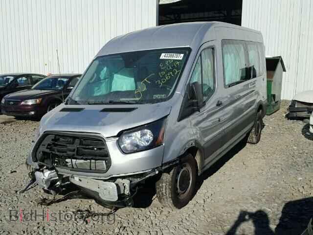 2017 FORD TRANSIT CO - VIN: 1FBZX2CMXHKB30692 - Фото 2