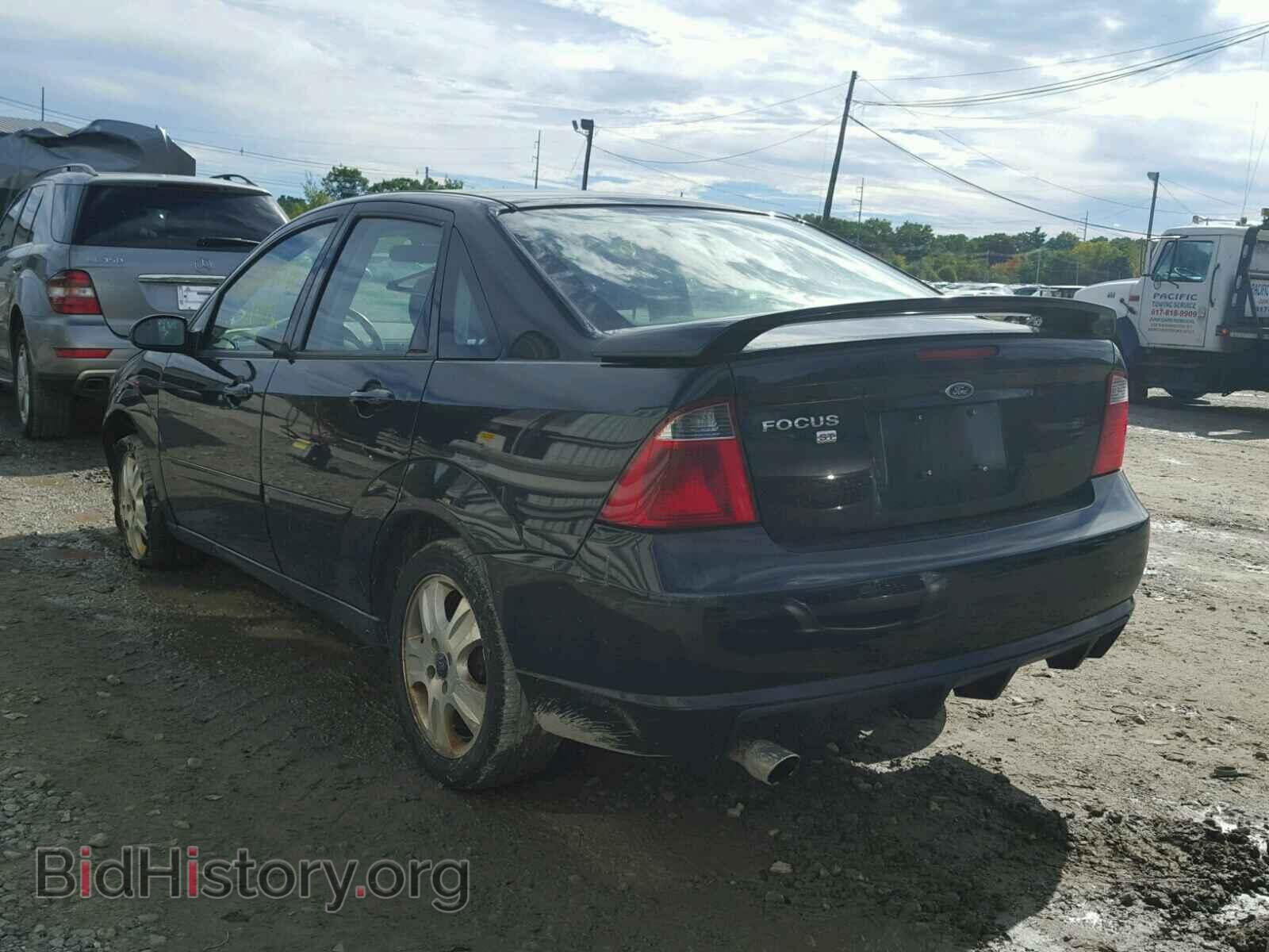 2007 FORD FOCUS - VIN: 1FAFP38Z57W213100 - Фото 3