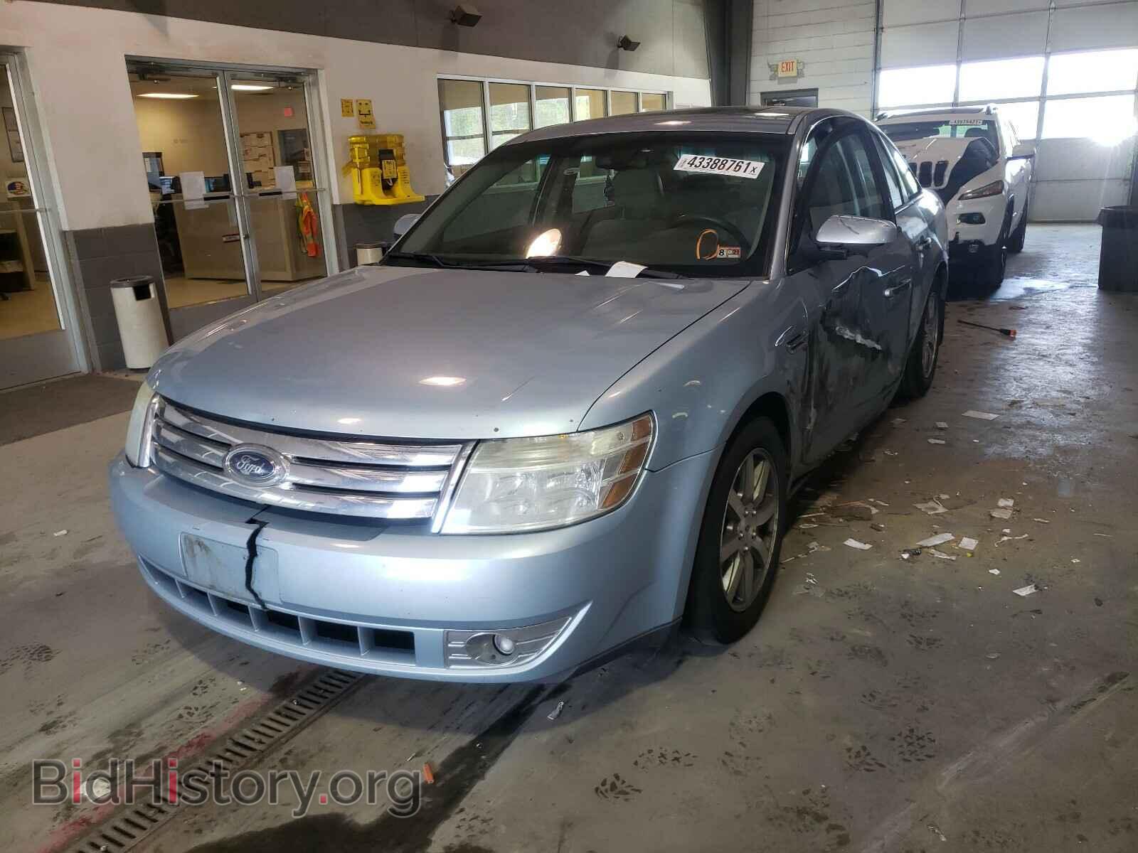 2008 FORD TAURUS - VIN: 1FAHP24W88G179891 - Фото 2