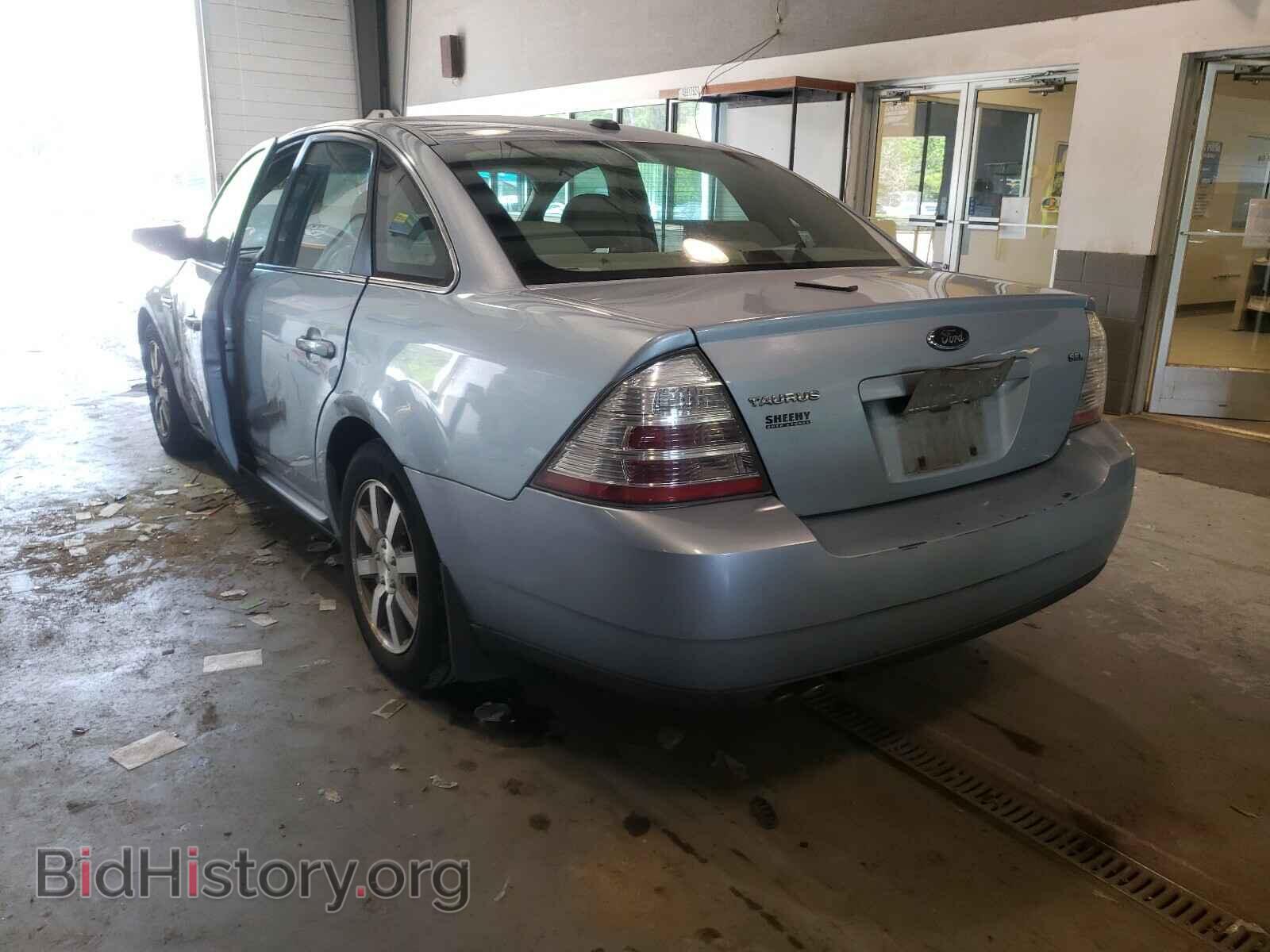 2008 FORD TAURUS - VIN: 1FAHP24W88G179891 - Фото 3
