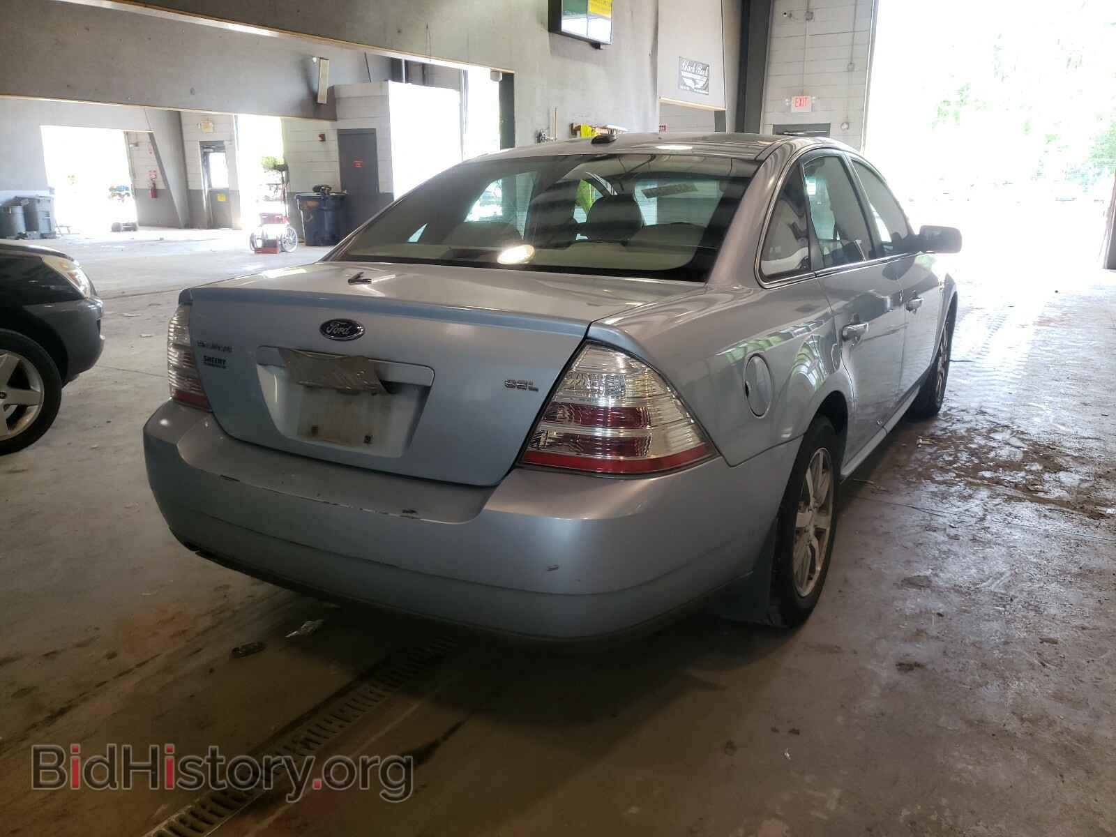 2008 FORD TAURUS - VIN: 1FAHP24W88G179891 - Фото 4