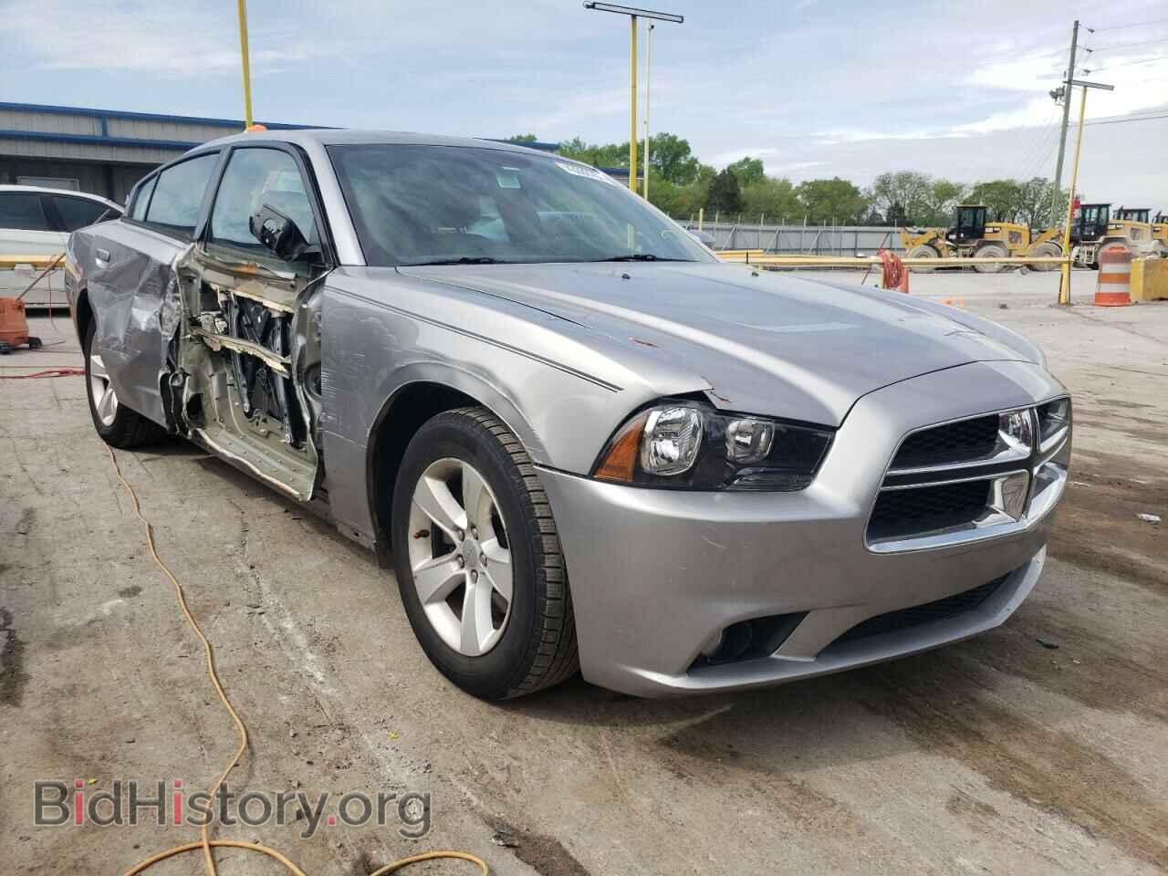 Фотография 2C3CDXHG1EH159192 - DODGE CHARGER 2014
