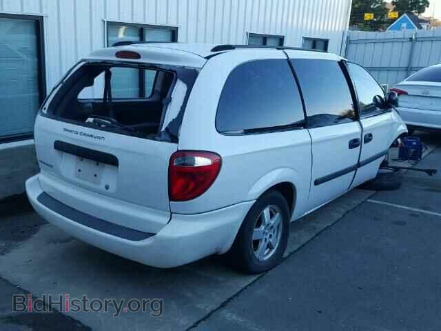 2007 DODGE CARAVAN - VIN: 1D4GP24R47B167235 - Фото 4