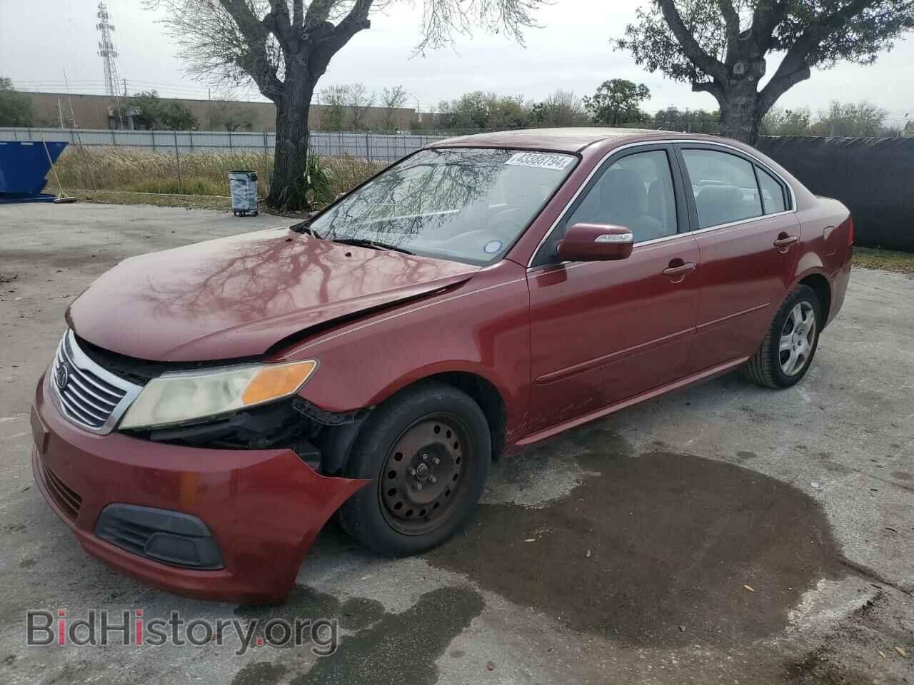 Photo KNAGE228595310334 - KIA OPTIMA 2009