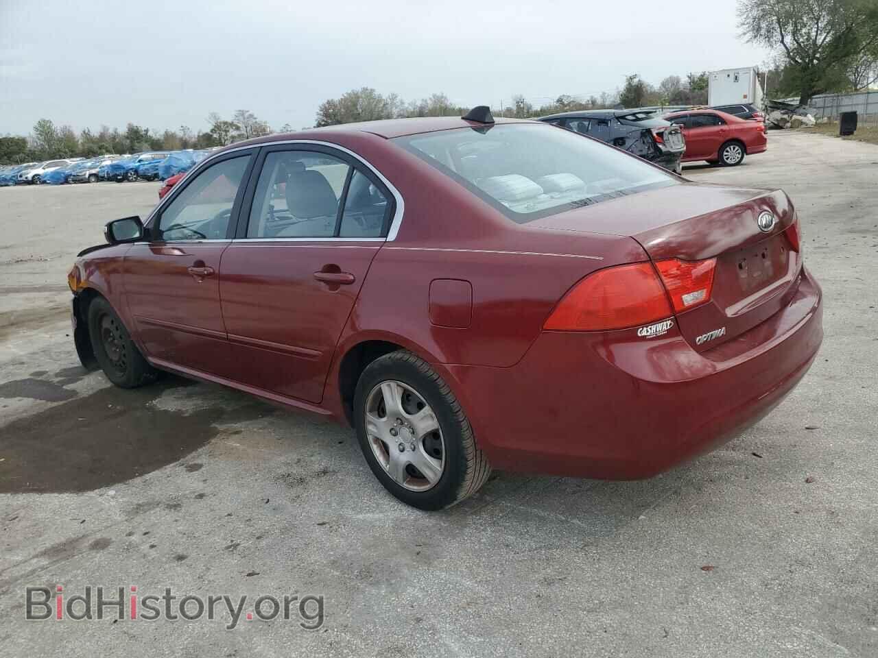 2009 KIA OPTIMA - VIN: KNAGE228595310334 - Фото 2
