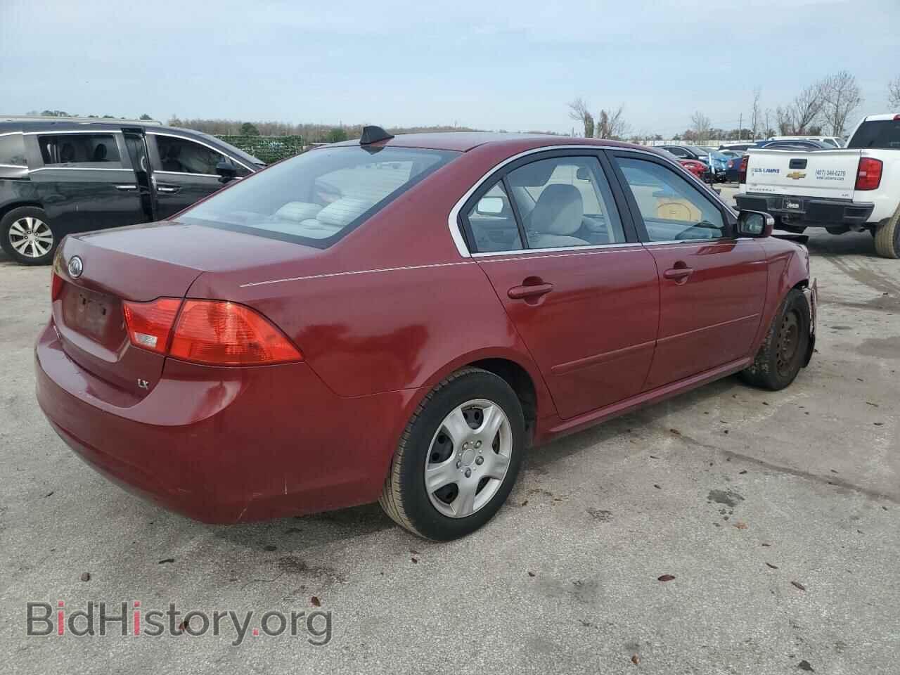2009 KIA OPTIMA - VIN: KNAGE228595310334 - Фото 3