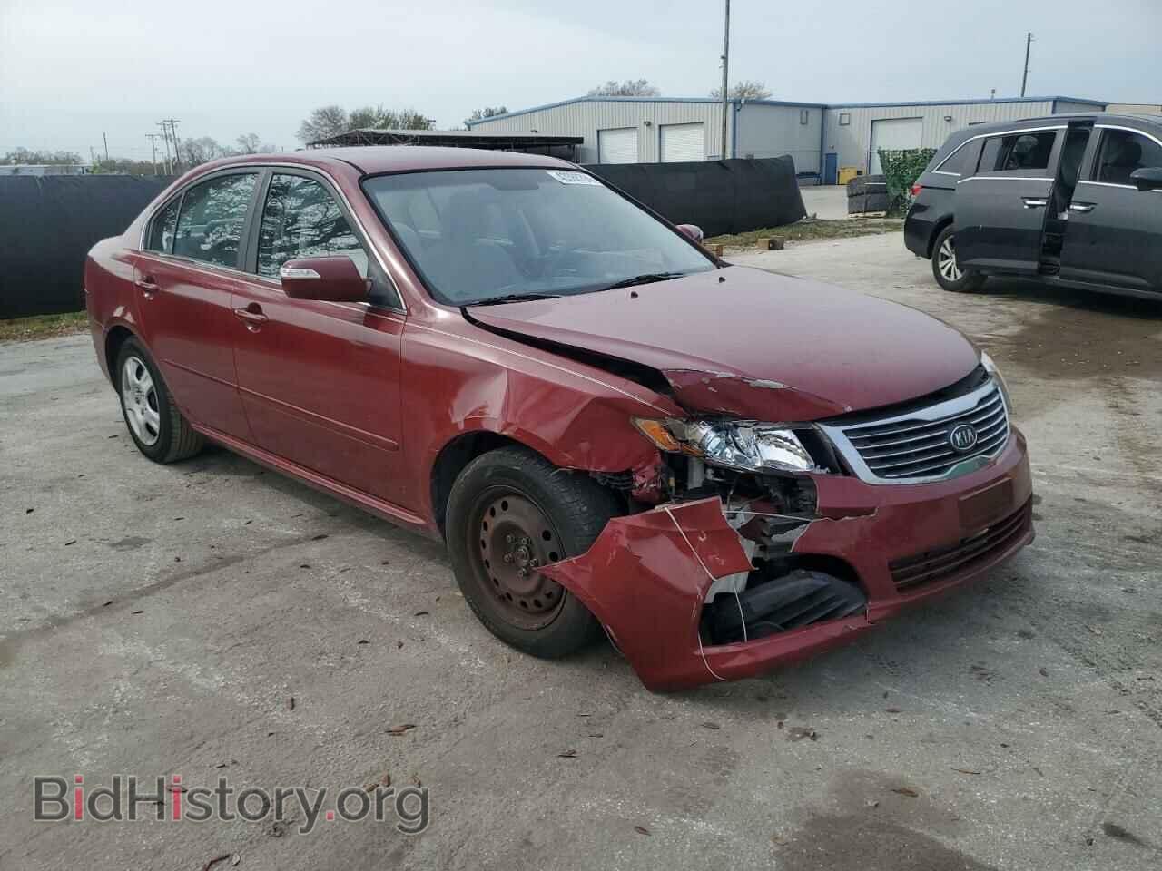 2009 KIA OPTIMA - VIN: KNAGE228595310334 - Фото 4