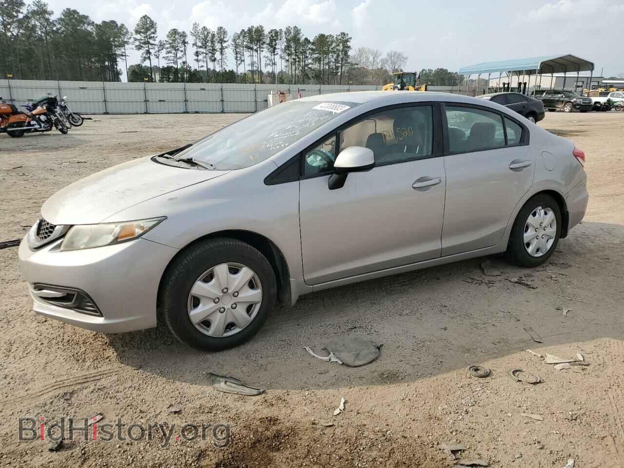 Фотография 2HGFB2F57DH562578 - HONDA CIVIC 2013