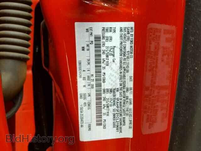 2012 FORD FOCUS - VIN: 1FAHP3F21CL219681 - Photo 10