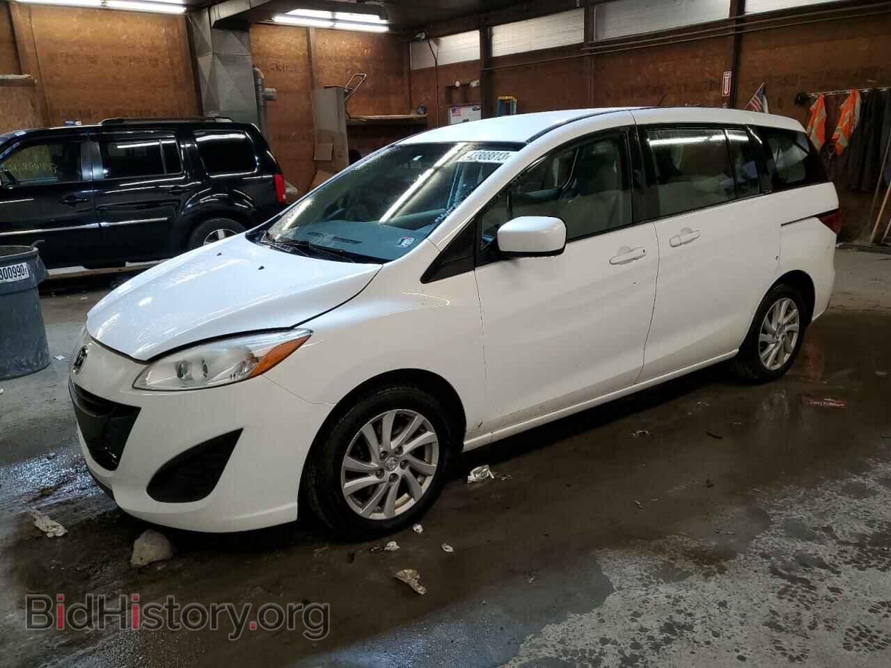 Photo JM1CW2BL9C0113710 - MAZDA 5 2012