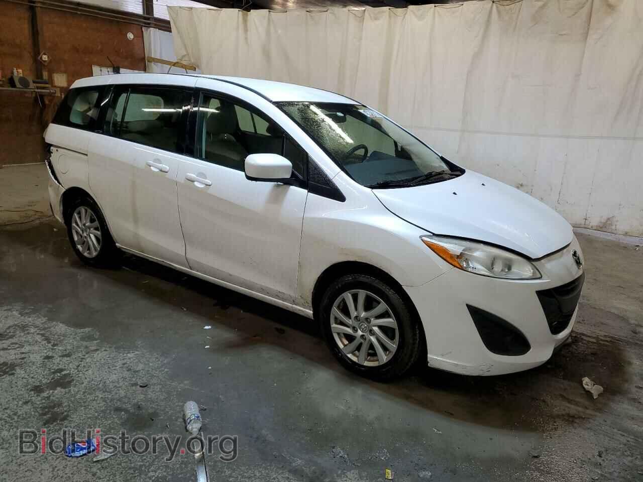 2012 MAZDA 5 - VIN: JM1CW2BL9C0113710 - Photo 4