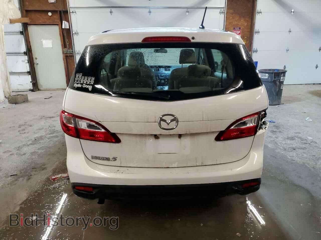 2012 MAZDA 5 - VIN: JM1CW2BL9C0113710 - Photo 6