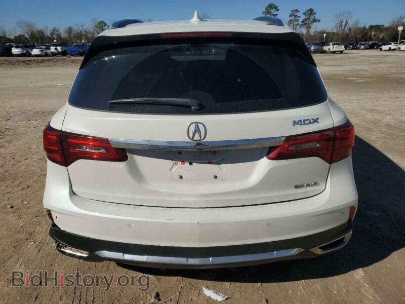 2017 Acura MDX (VIN 5FRYD4H82HB013451) — фото 6 из 16
