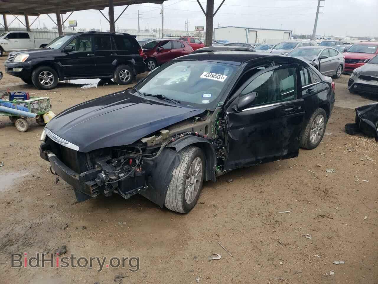 Фотография 1C3CCBAB5CN135261 - CHRYSLER 200 2012