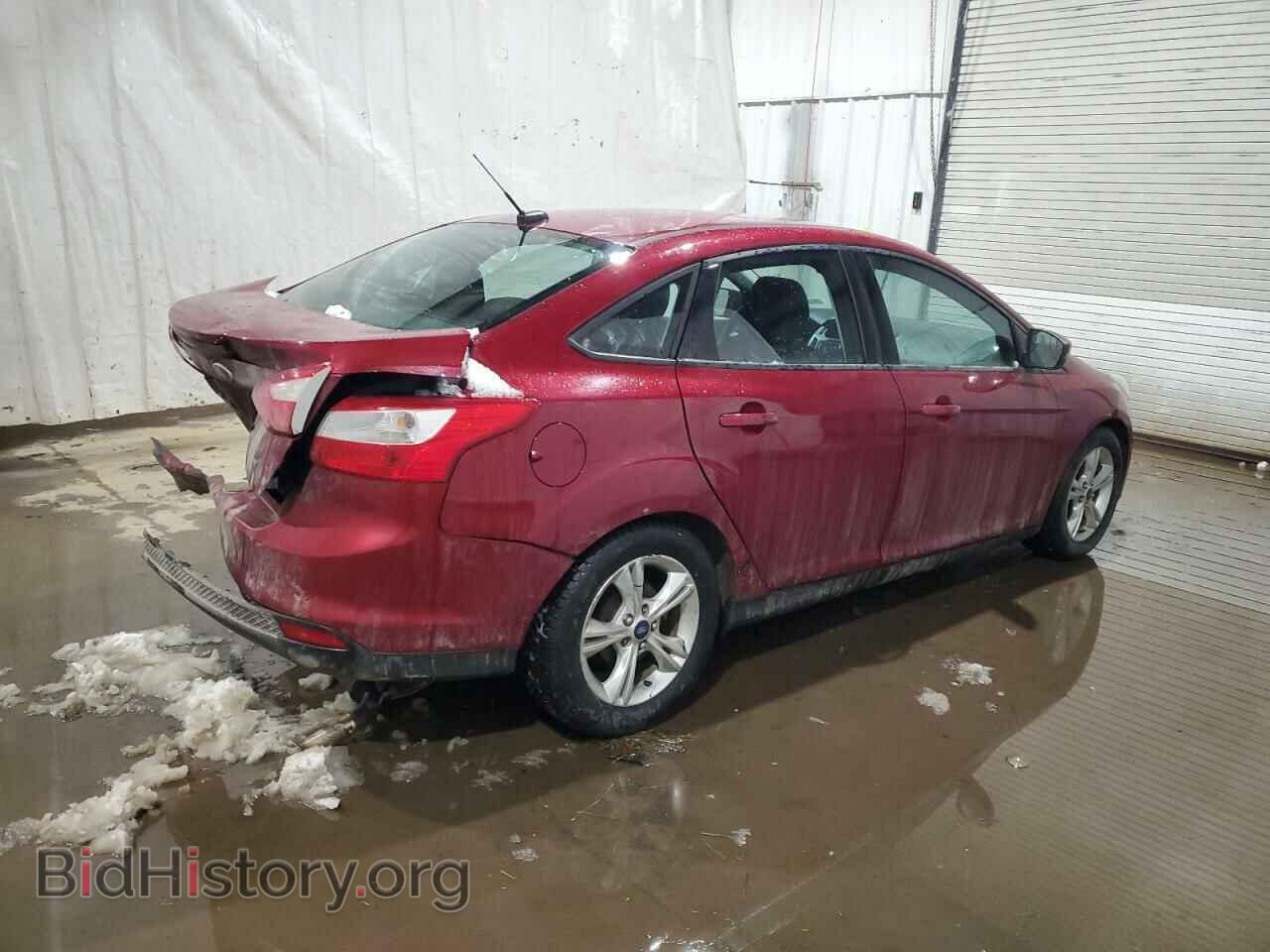 2014 FORD FOCUS - VIN: 1FADP3F27EL188714 - Фото 3