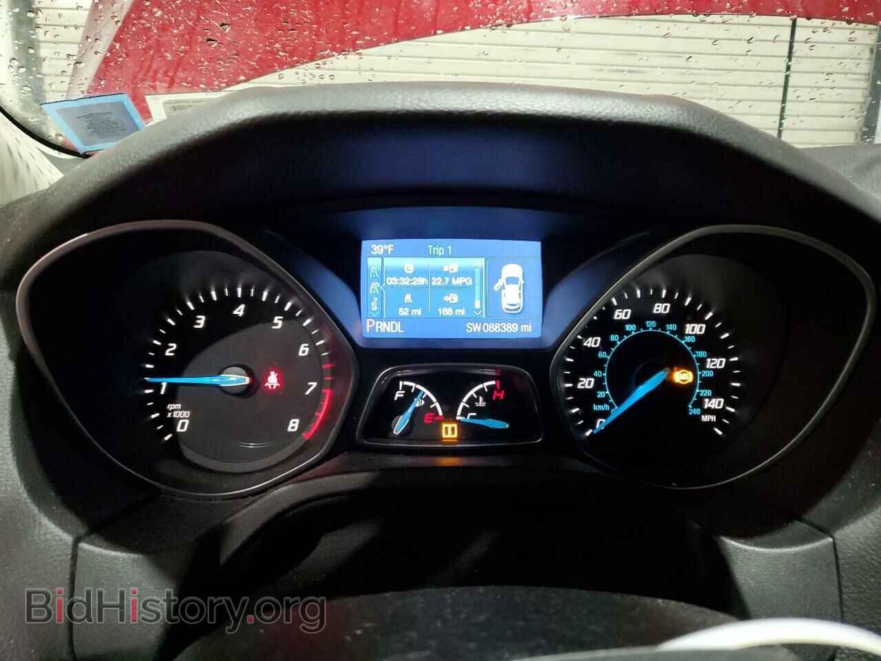 2014 FORD FOCUS - VIN: 1FADP3F27EL188714 - Фото 9