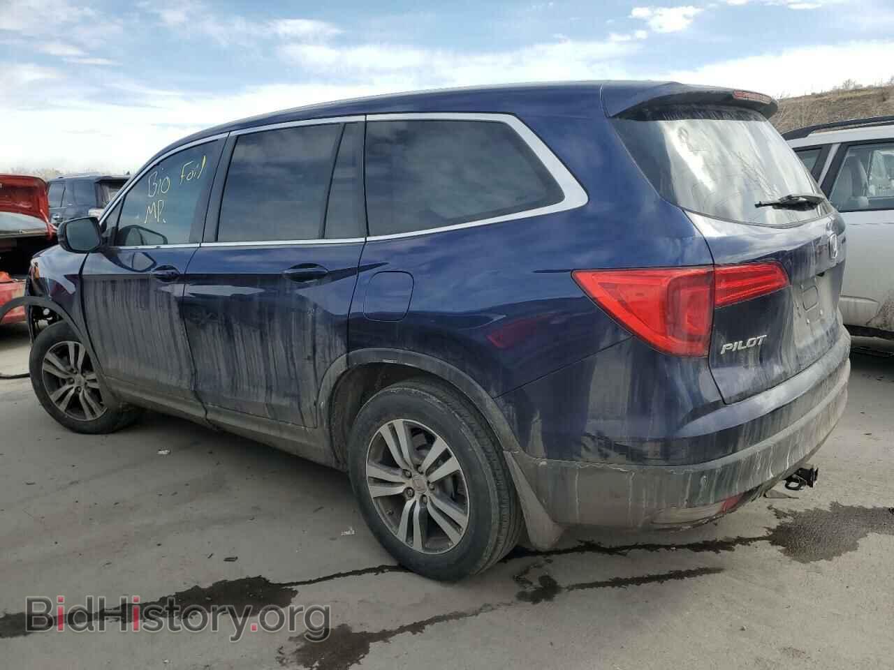 2018 HONDA PILOT - VIN: 5FNYF6H59JB031156 - Фото 2