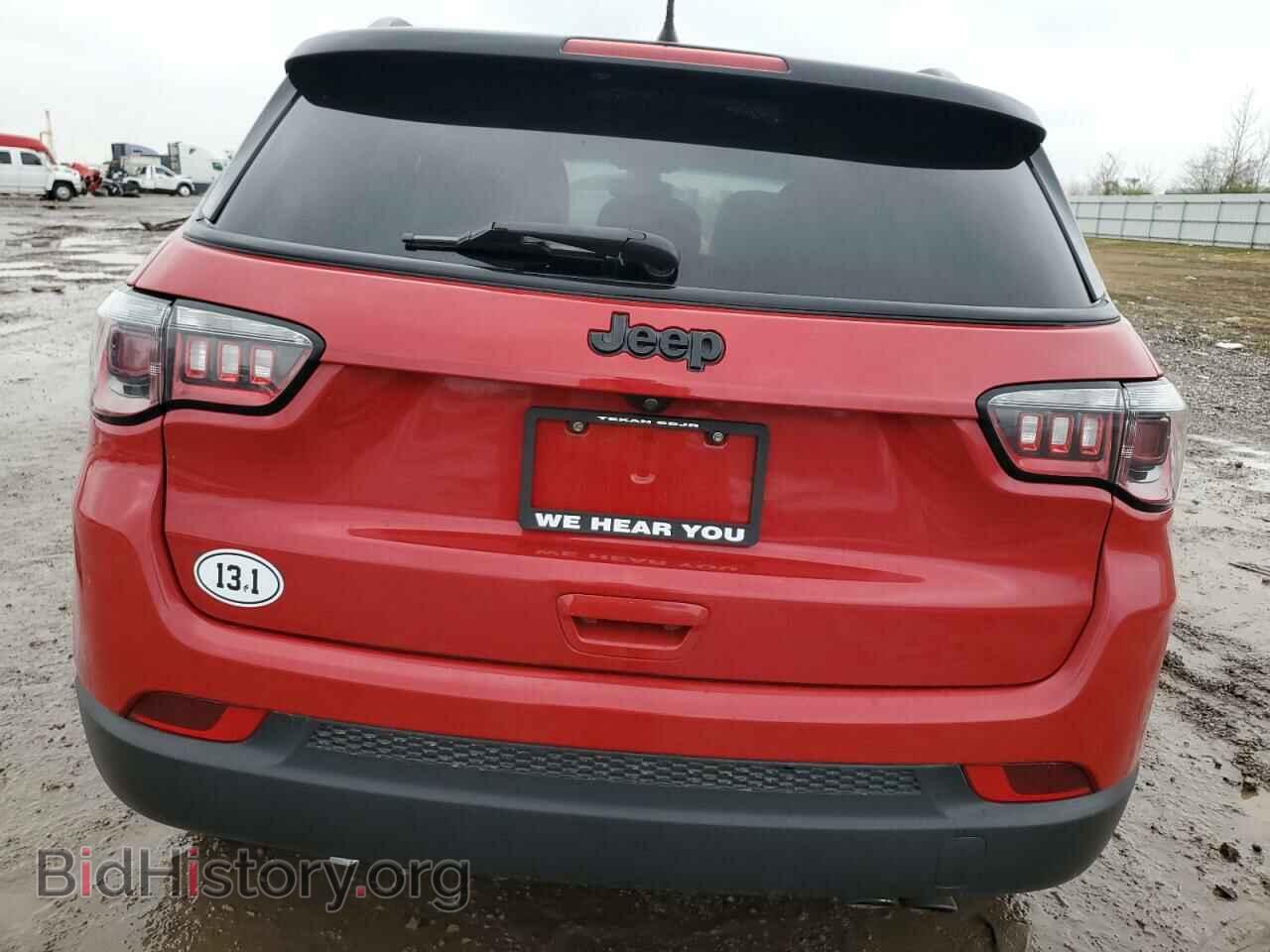 2021 JEEP COMPASS - VIN: 3C4NJCBB6MT508078 - Фото 6