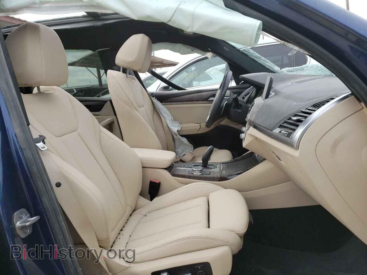 2019 BMW X3 - VIN: 5UXTR7C5XKLE88377 - Фото 7