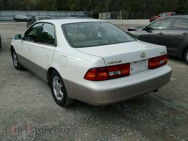 1999 LEXUS ES300 - VIN: JT8BF28G4X5073727 - Фото 3