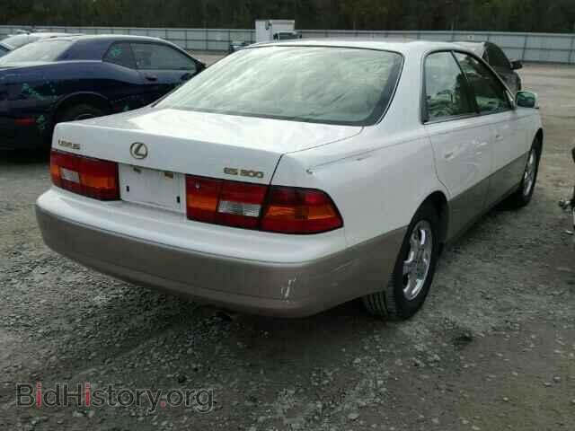 1999 LEXUS ES300 - VIN: JT8BF28G4X5073727 - Фото 4