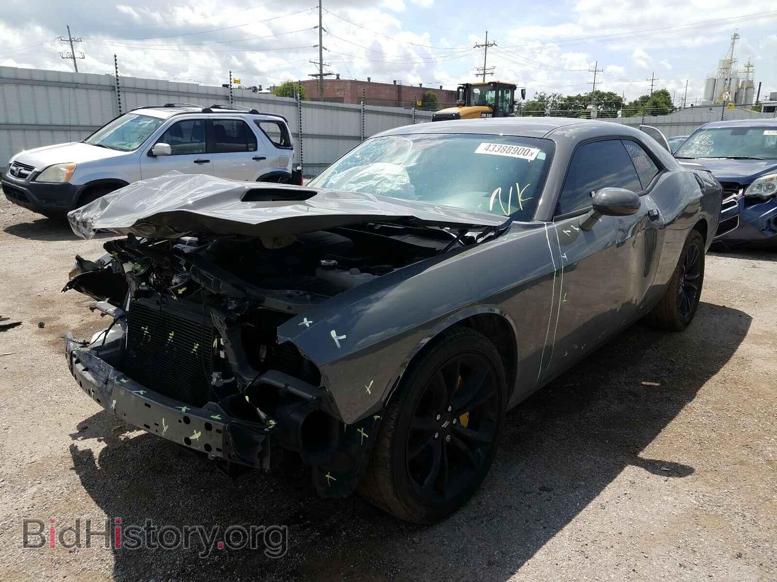 2018 DODGE CHALLENGER - VIN: 2C3CDZAG9JH204850 - Photo 2