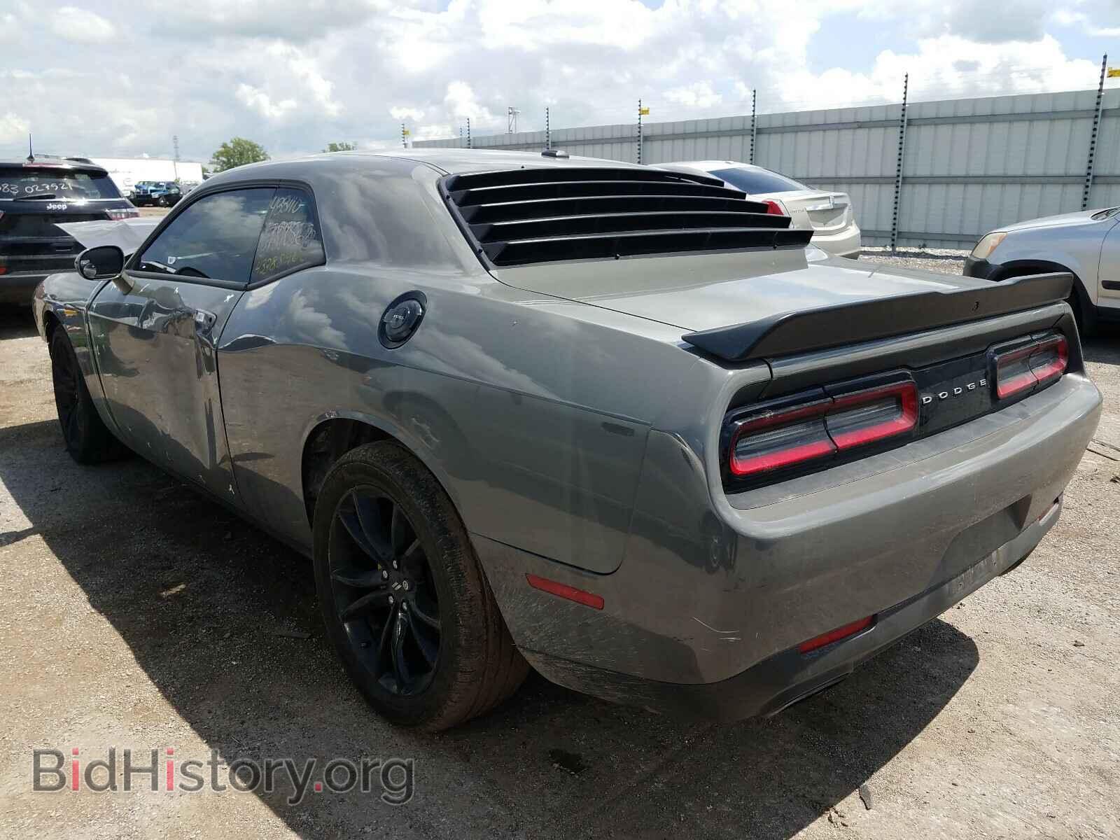 2018 DODGE CHALLENGER - VIN: 2C3CDZAG9JH204850 - Photo 3