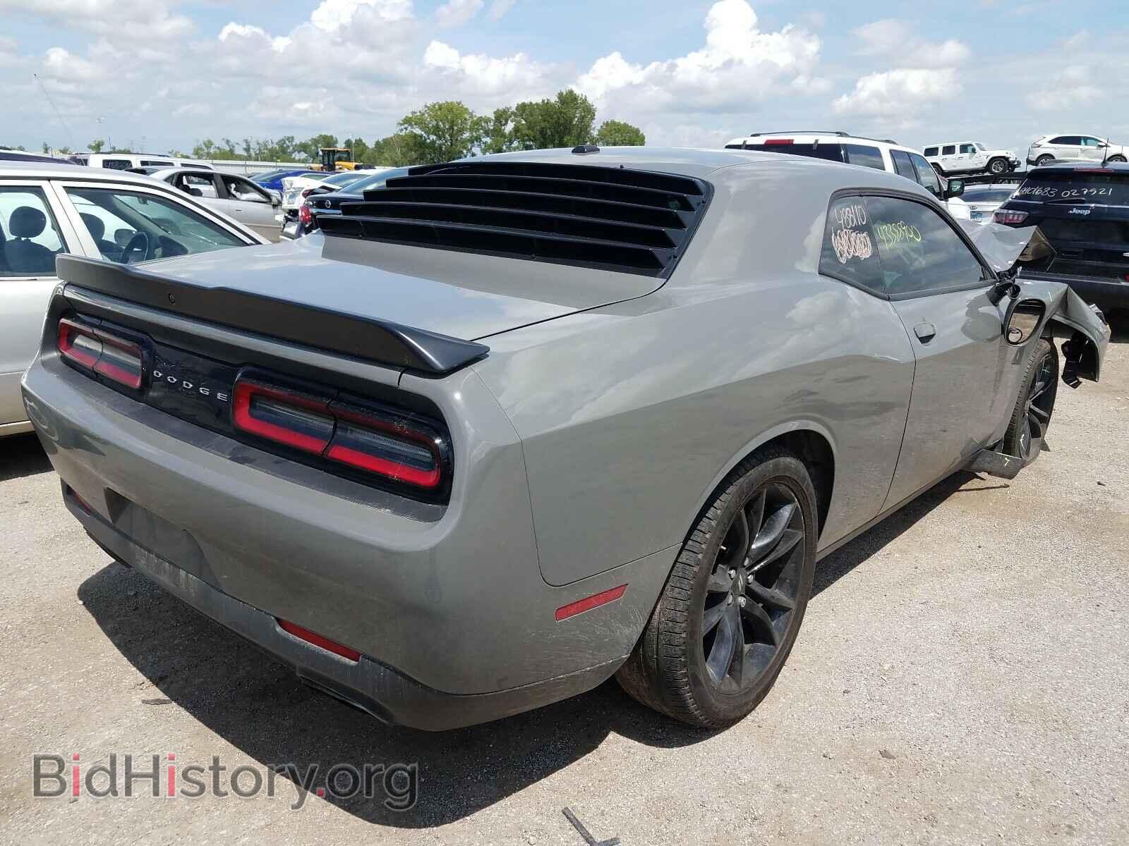 2018 DODGE CHALLENGER - VIN: 2C3CDZAG9JH204850 - Photo 4