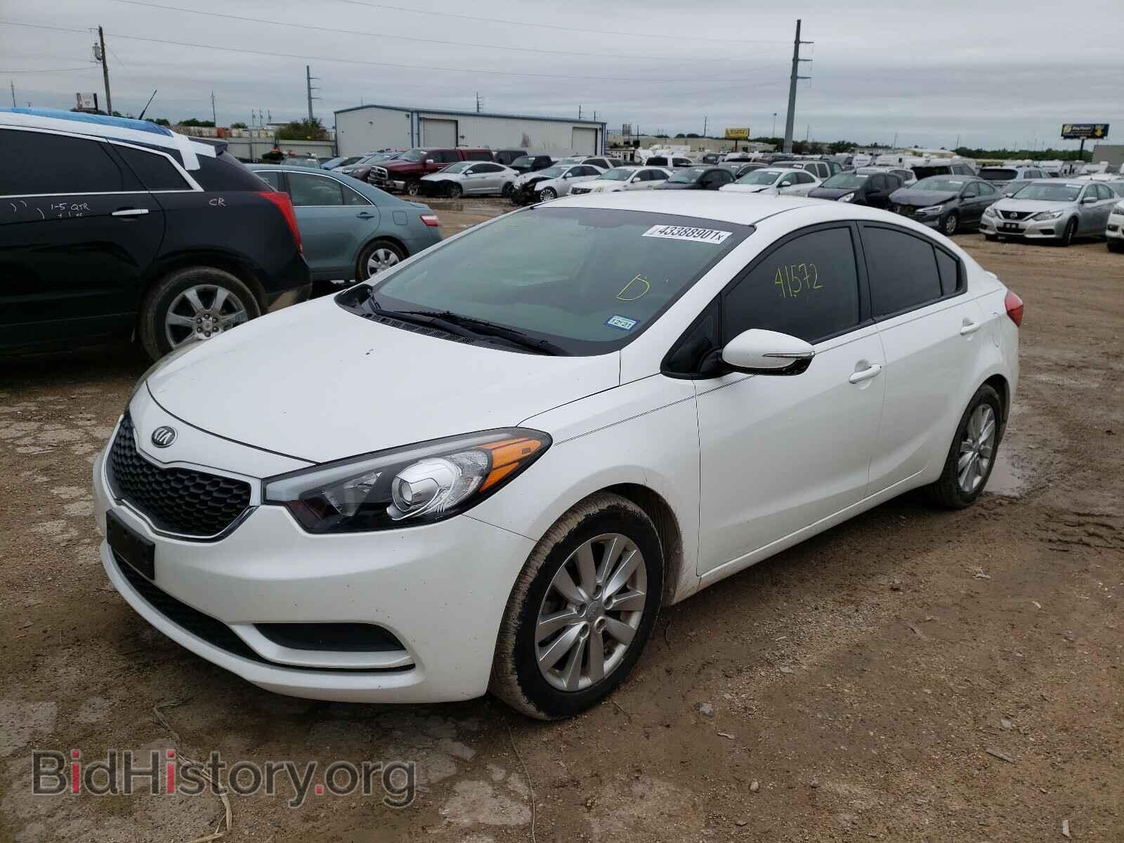 2016 KIA FORTE - VIN: KNAFX4A60G5572146 - Фото 2