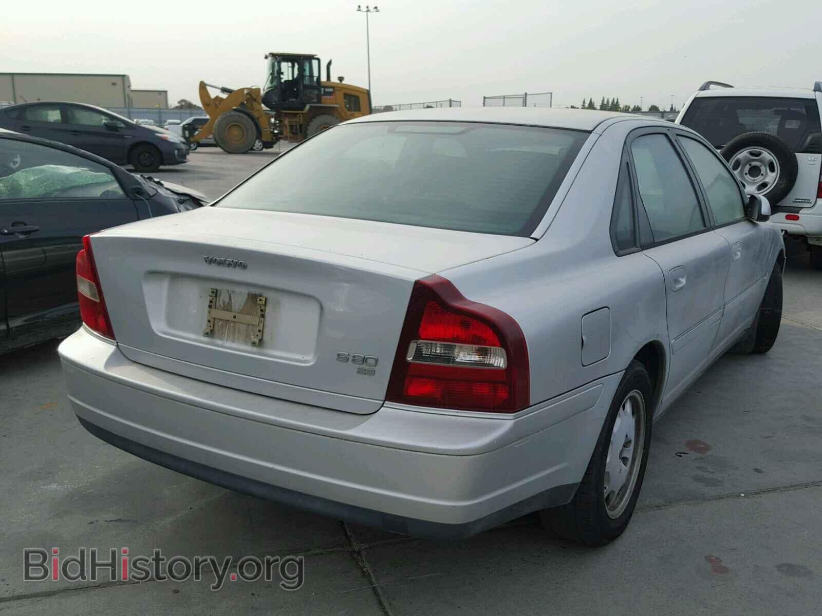 2002 VOLVO S80 - VIN: YV1TS92D021269781 - Photo 4