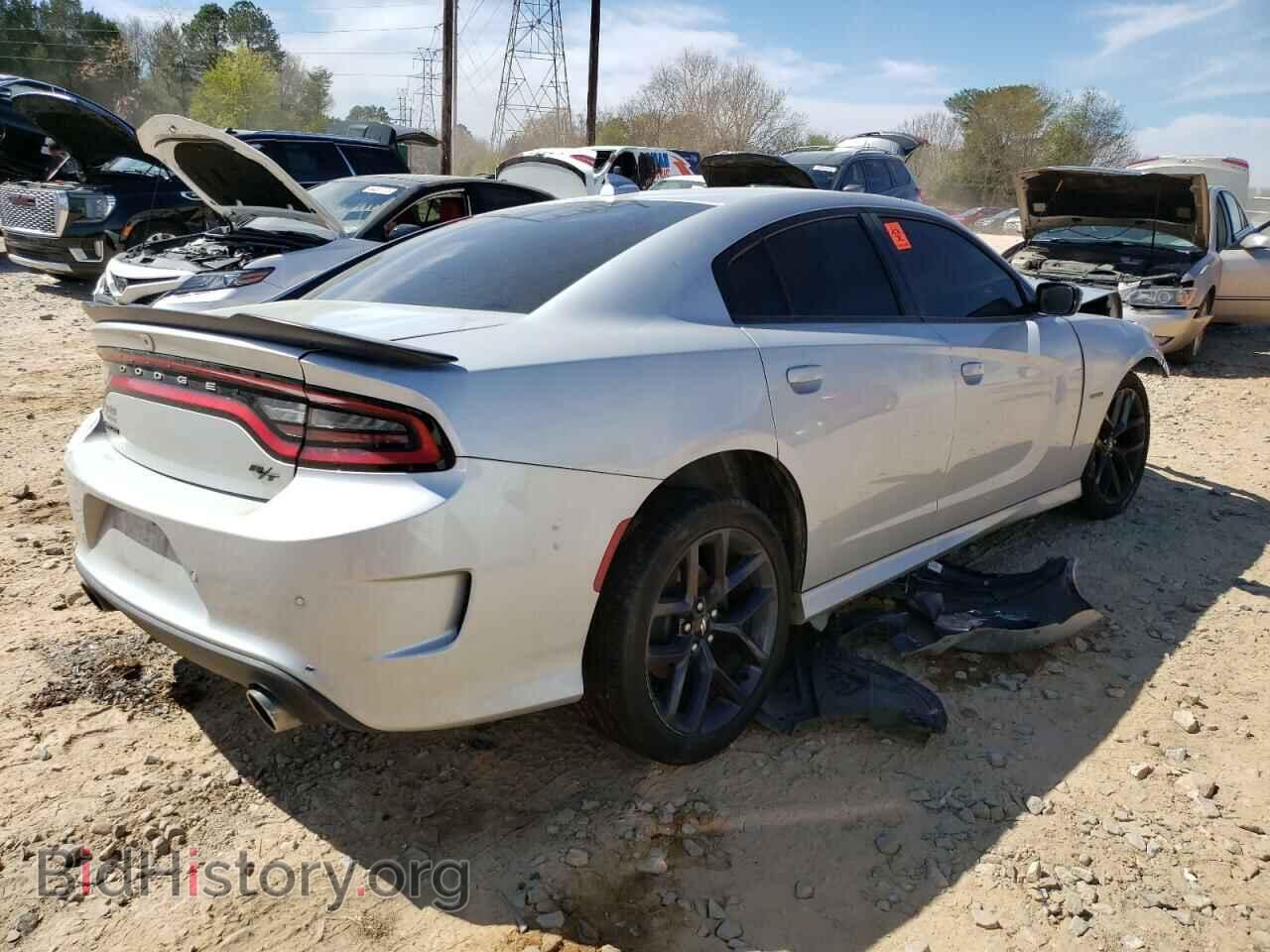 2019 DODGE CHARGER - VIN: 2C3CDXCT4KH605934 - Фото 3