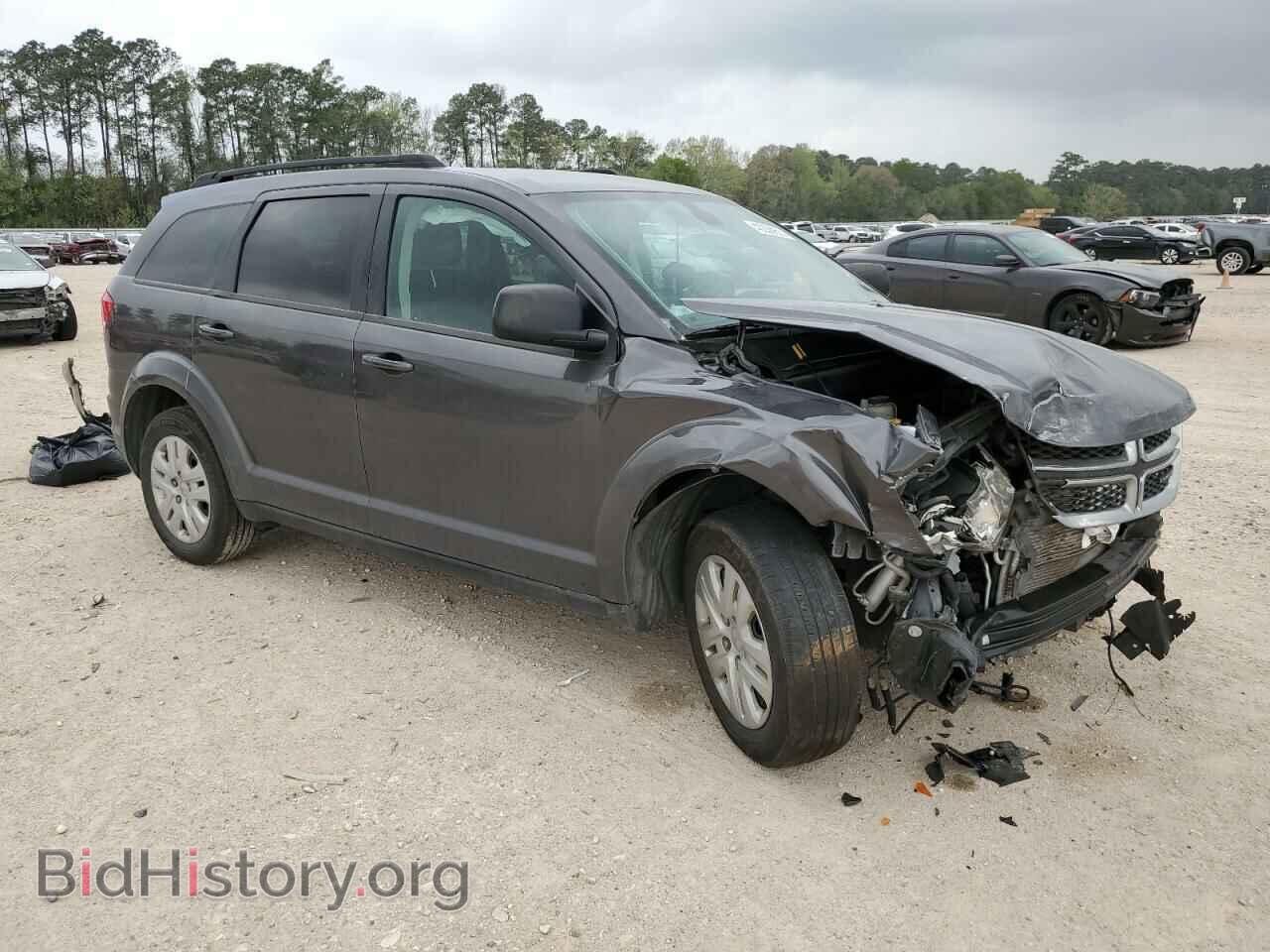 2018 DODGE JOURNEY - VIN: 3C4PDCAB6JT524682 - Фото 4