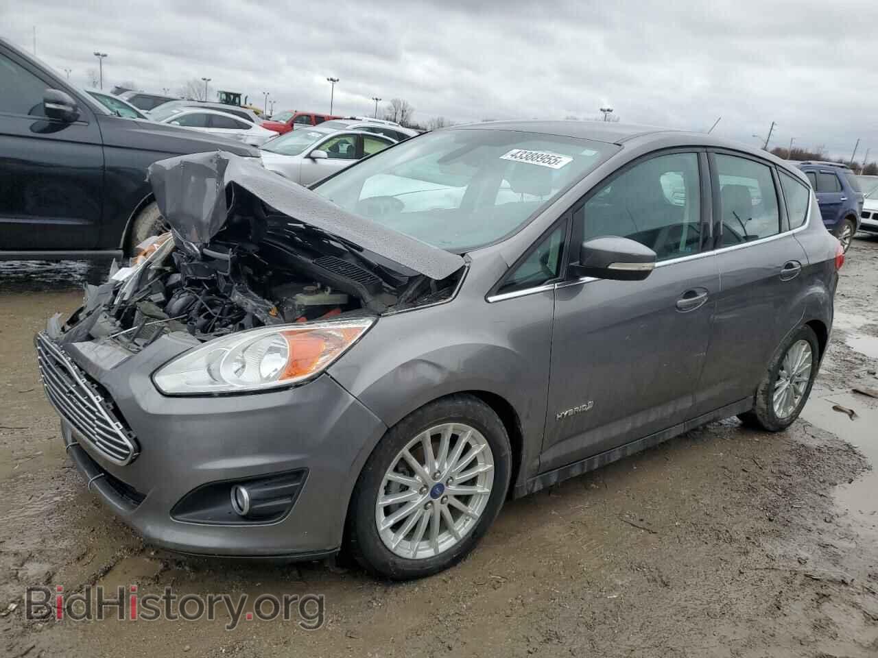 Фотография 1FADP5BU6DL551568 - FORD CMAX 2013