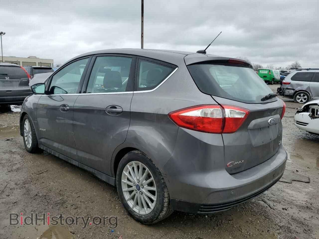 2013 FORD CMAX - VIN: 1FADP5BU6DL551568 - Фото 2