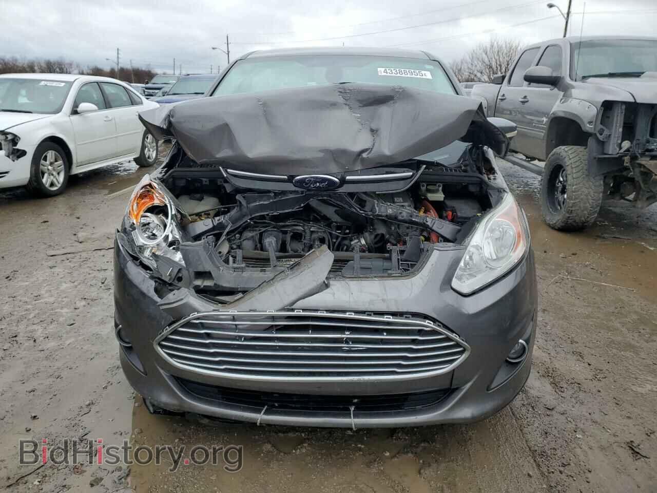 2013 FORD CMAX - VIN: 1FADP5BU6DL551568 - Фото 5