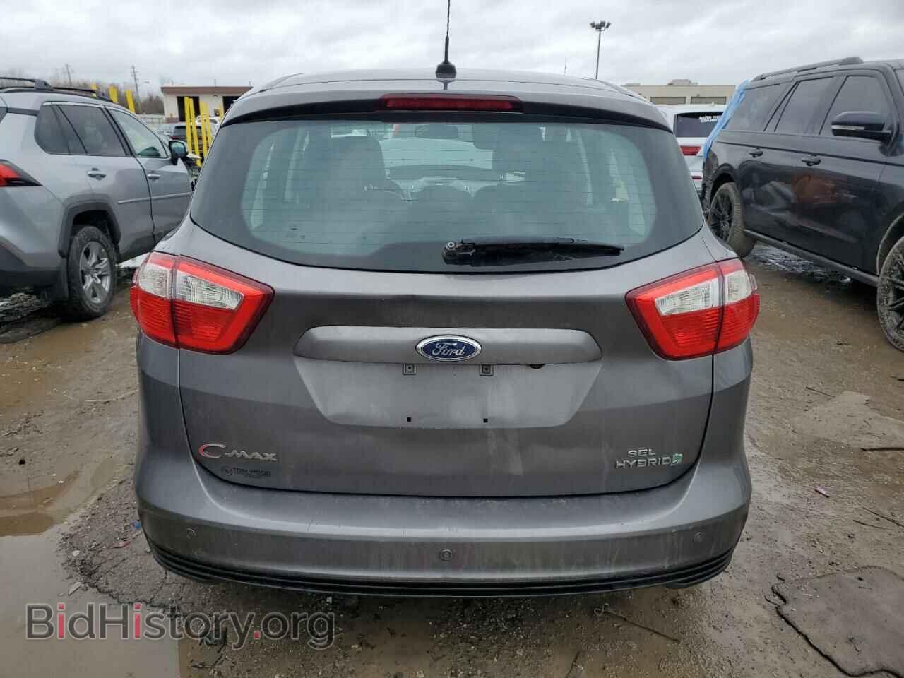 2013 FORD CMAX - VIN: 1FADP5BU6DL551568 - Фото 6
