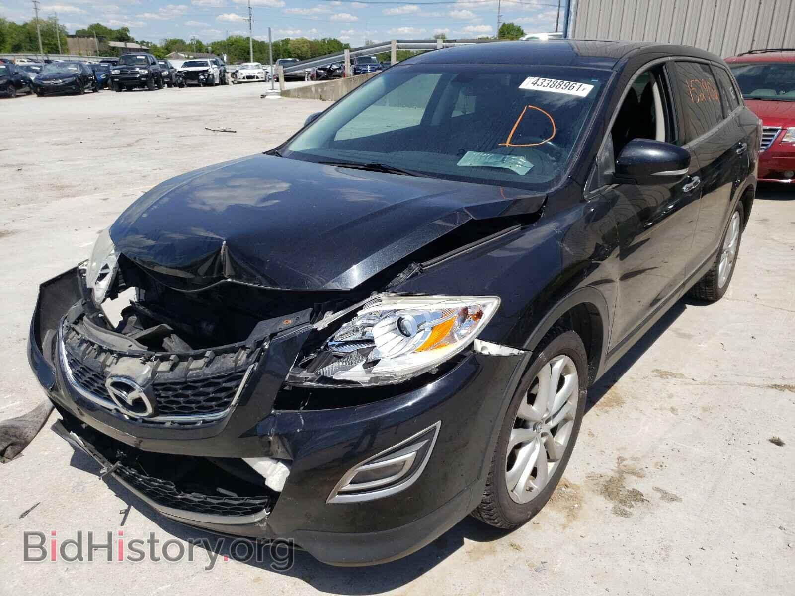 2012 MAZDA CX-9 - VIN: JM3TB3DA9C0356101 - Фото 2