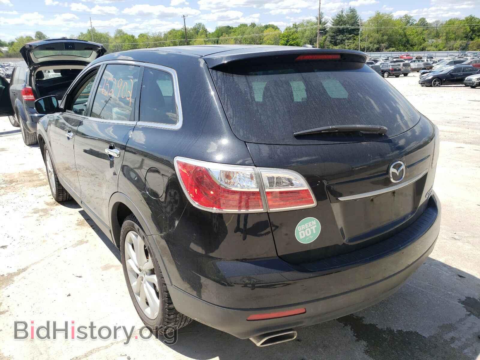 2012 MAZDA CX-9 - VIN: JM3TB3DA9C0356101 - Фото 3