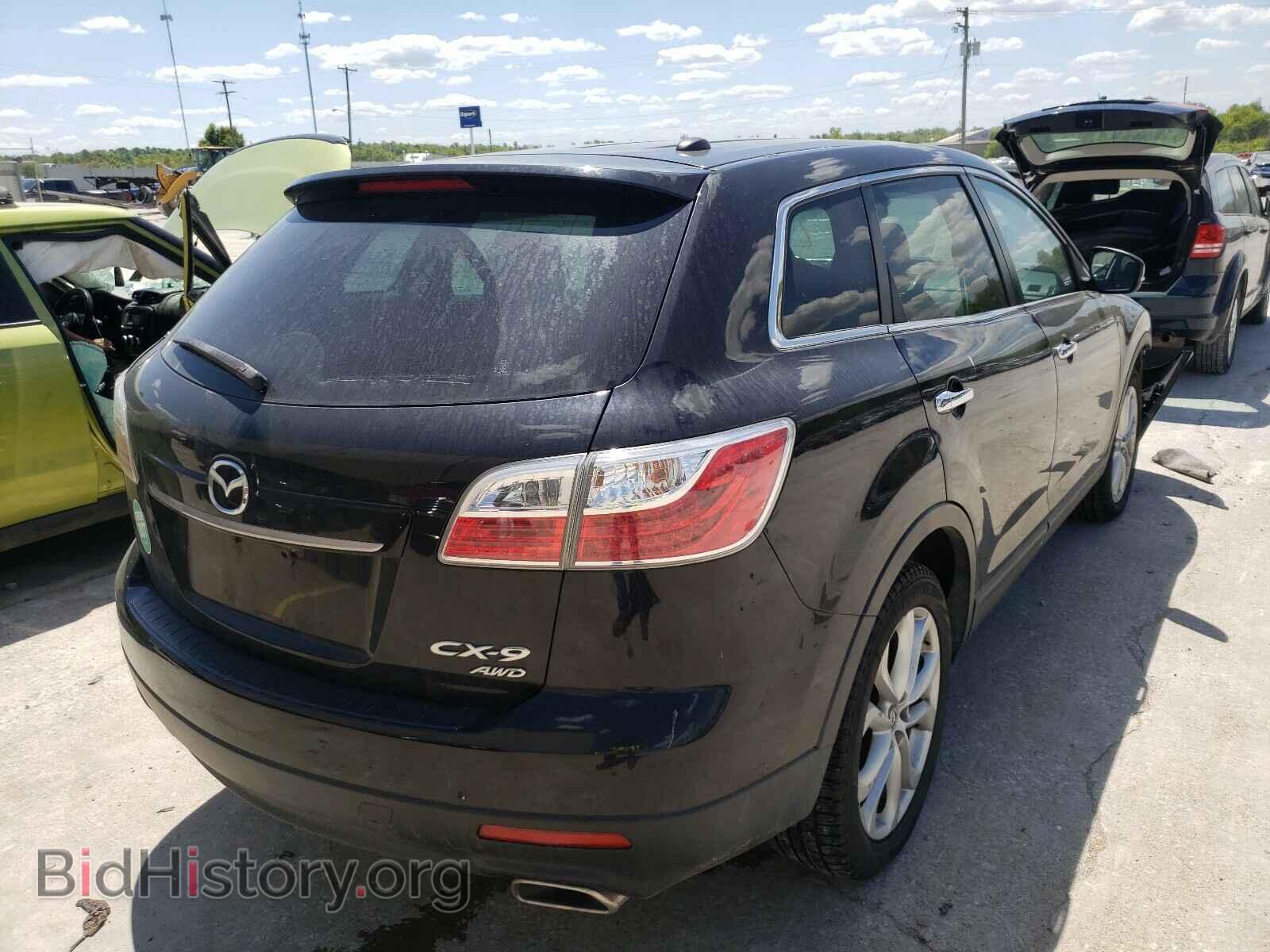 2012 MAZDA CX-9 - VIN: JM3TB3DA9C0356101 - Фото 4