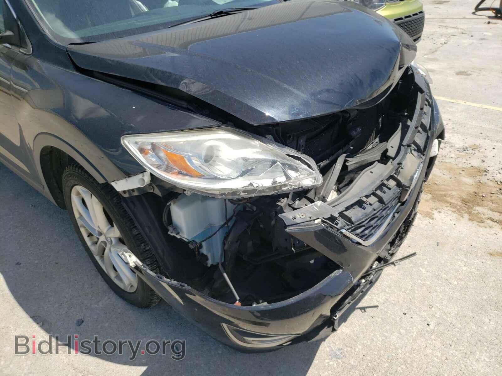 2012 MAZDA CX-9 - VIN: JM3TB3DA9C0356101 - Фото 9